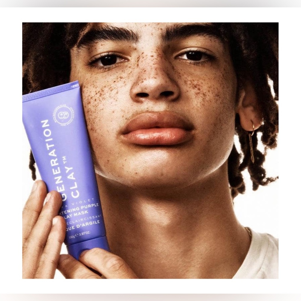 Generation Clay Ultra Violet Brightening Purple Clay Mask NEW